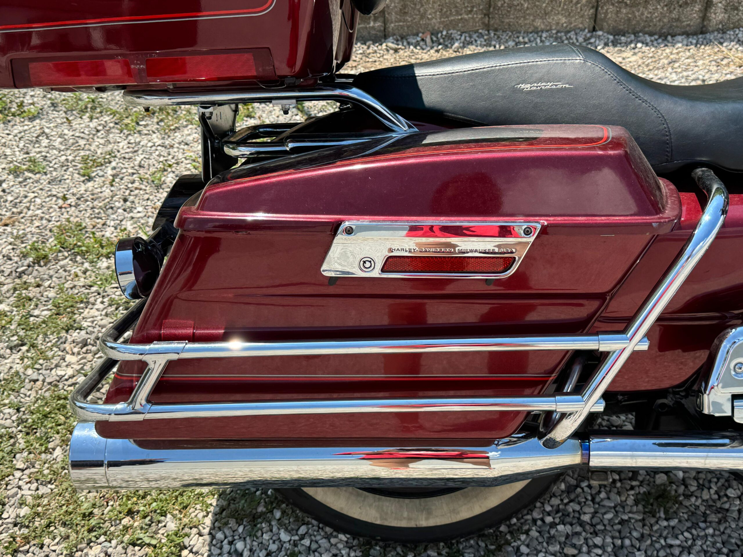 Harley-Davidson FLHTCUI Electra Glide 1450 2001 - immagine 6