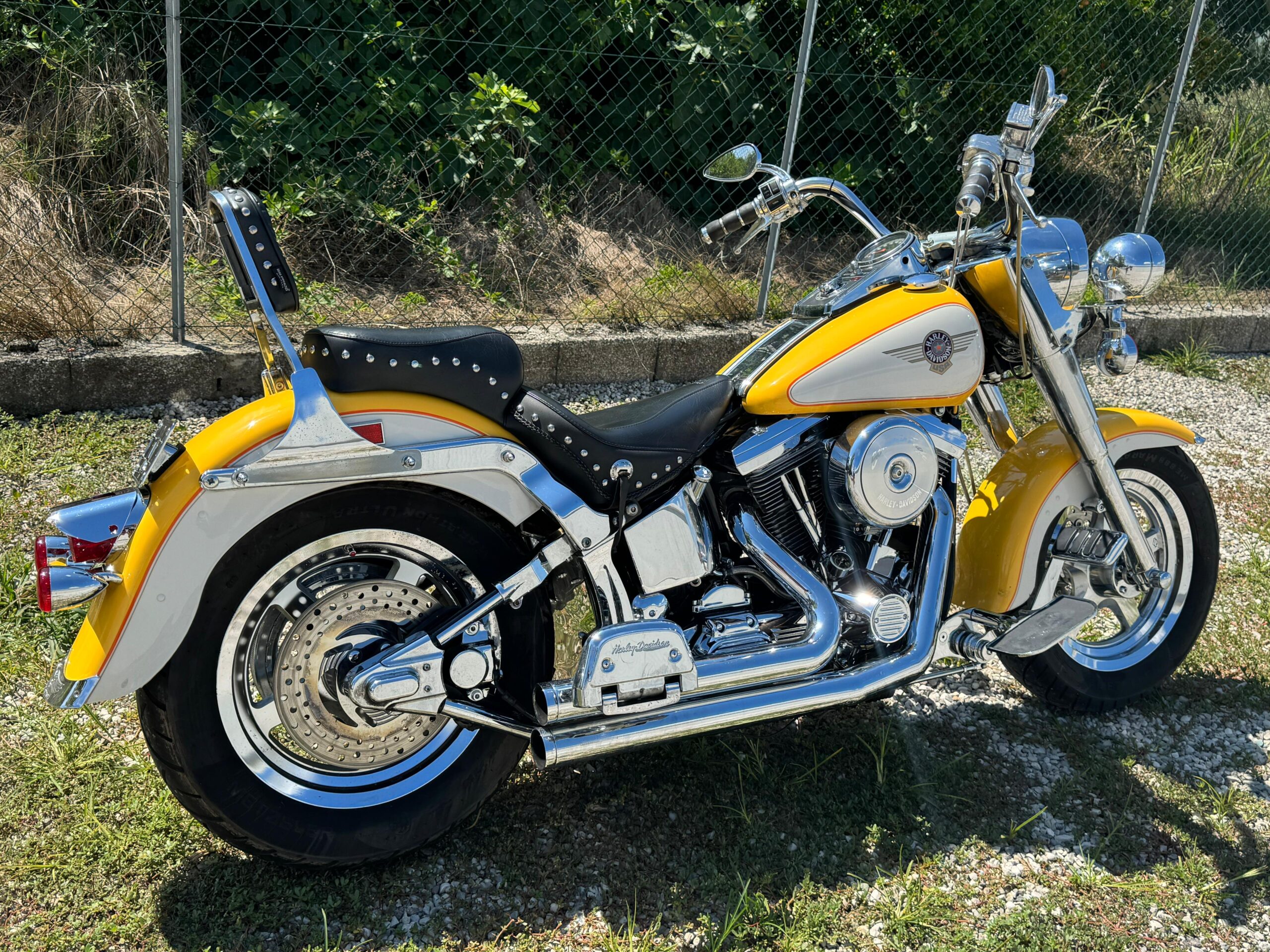 1995 Harley-Davidson fat boy - immagine 2