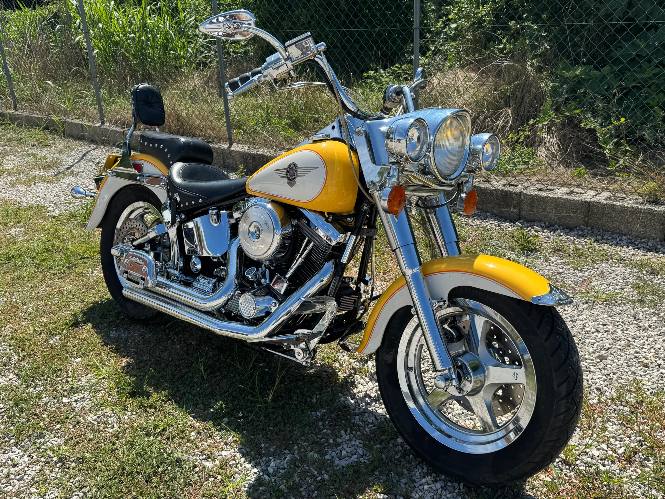 1995 Harley-Davidson fat boy - immagine 3