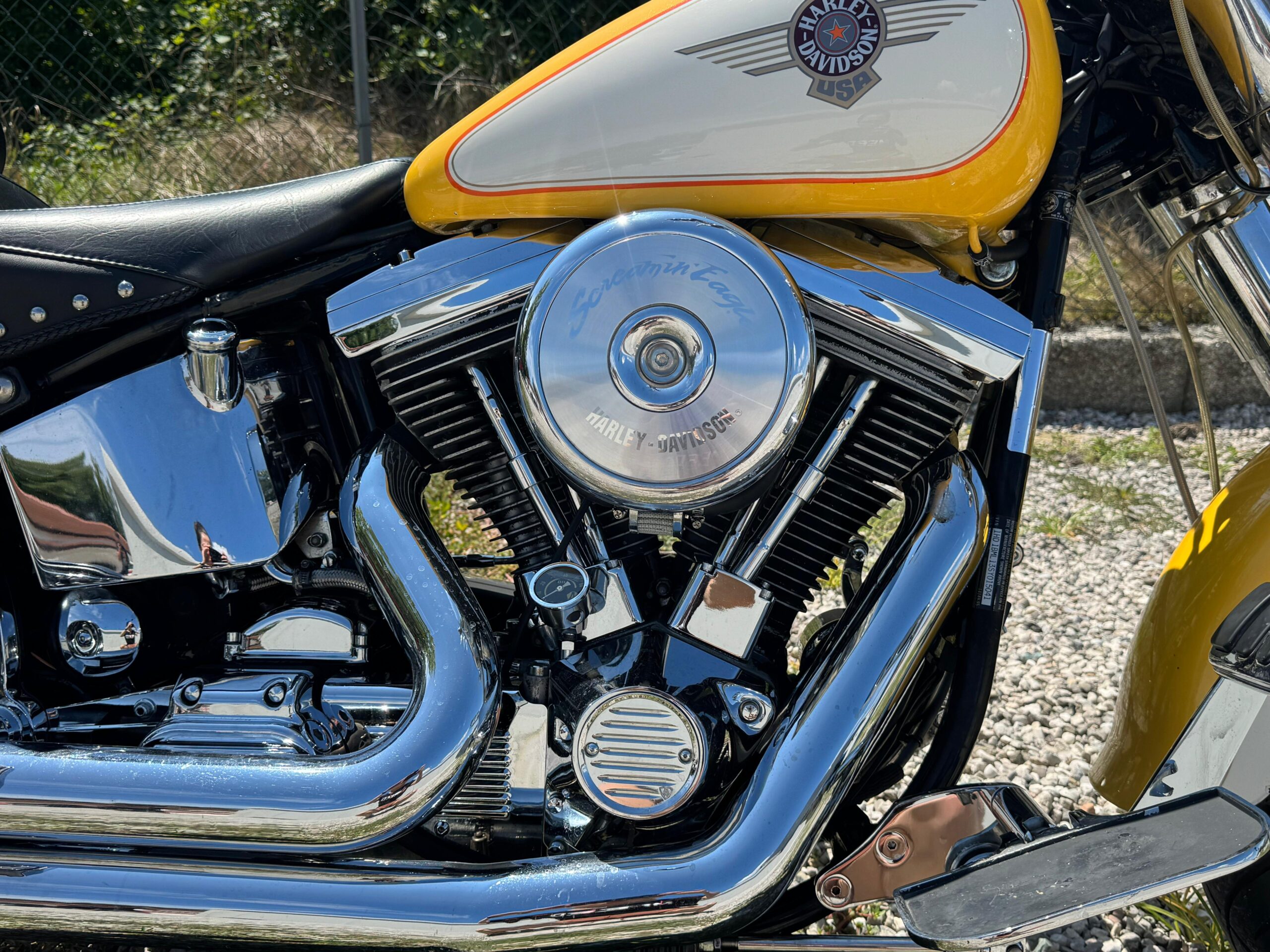 1995 Harley-Davidson fat boy - immagine 5