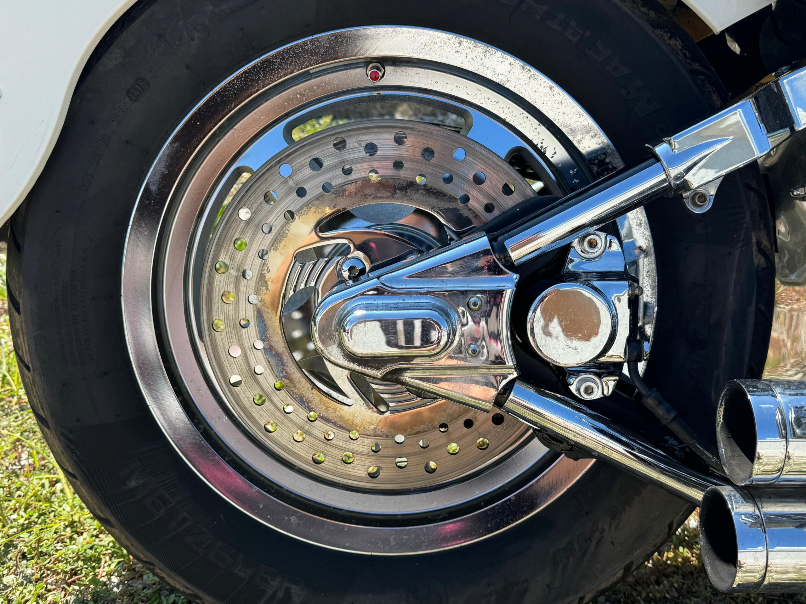 1995 Harley-Davidson fat boy - immagine 7