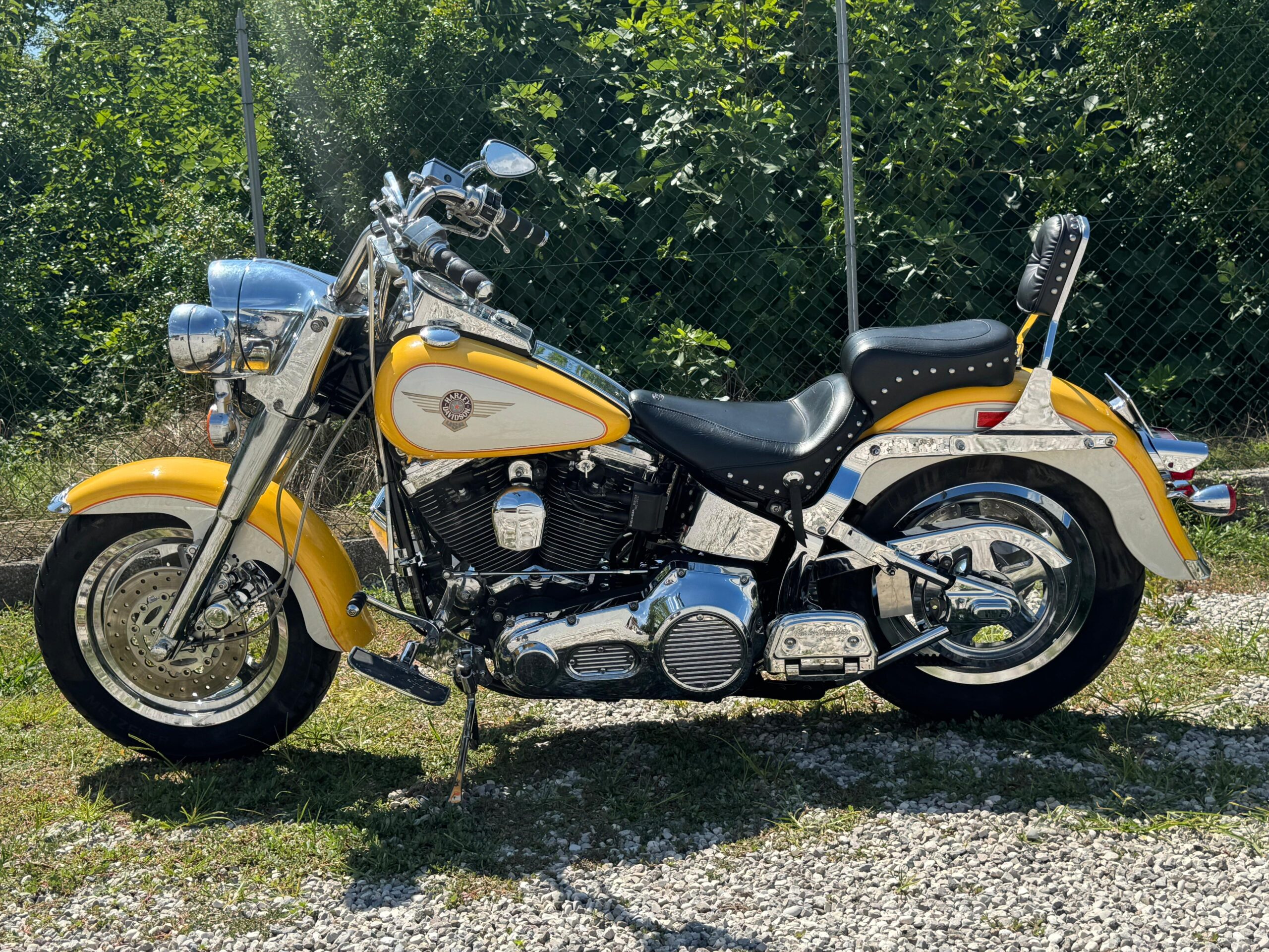 1995 Harley-Davidson fat boy - immagine 4