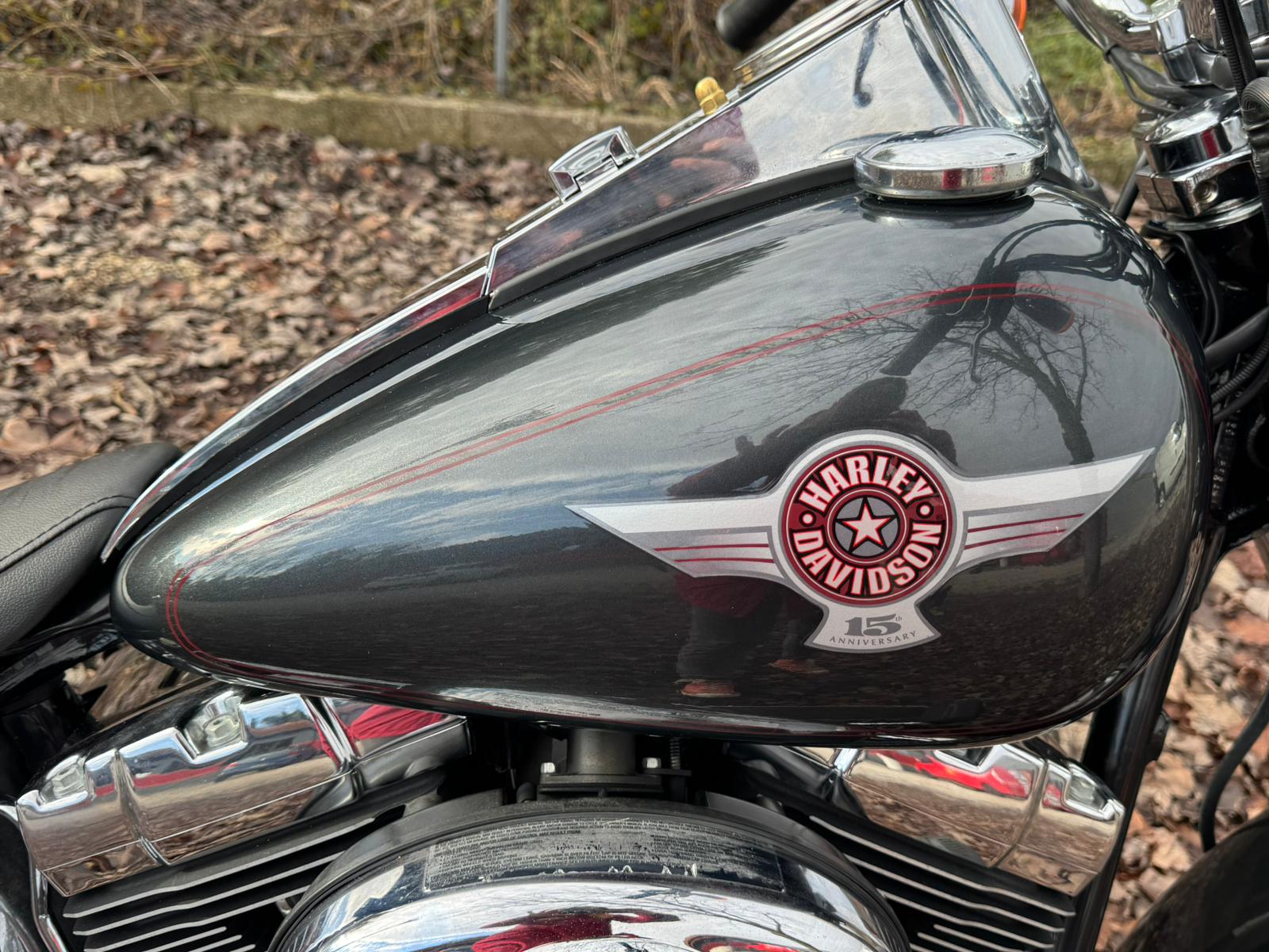 2005 Harley-Davidson FLSTFI softail fat boy - immagine 6