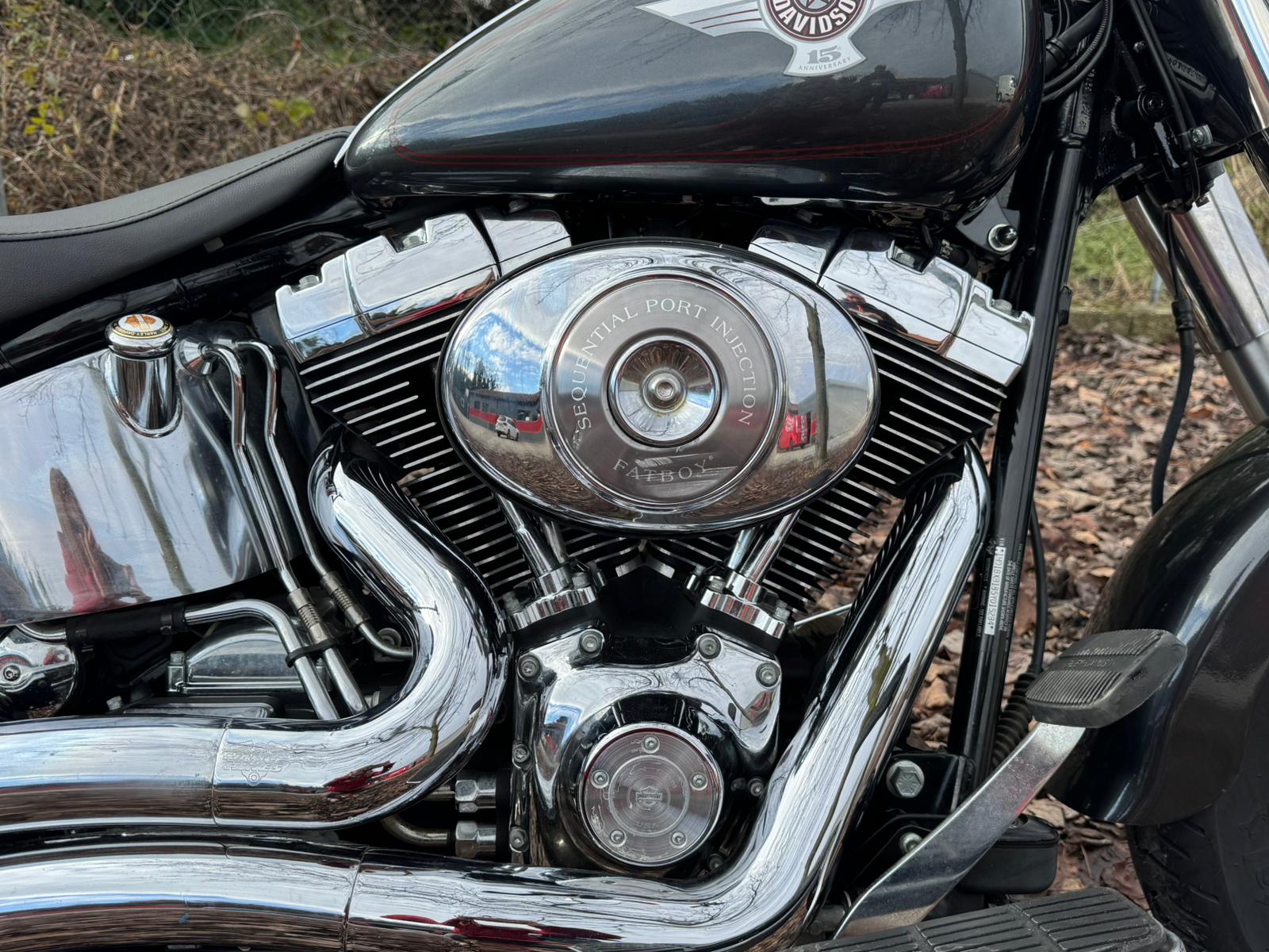 2005 Harley-Davidson FLSTFI softail fat boy - immagine 7