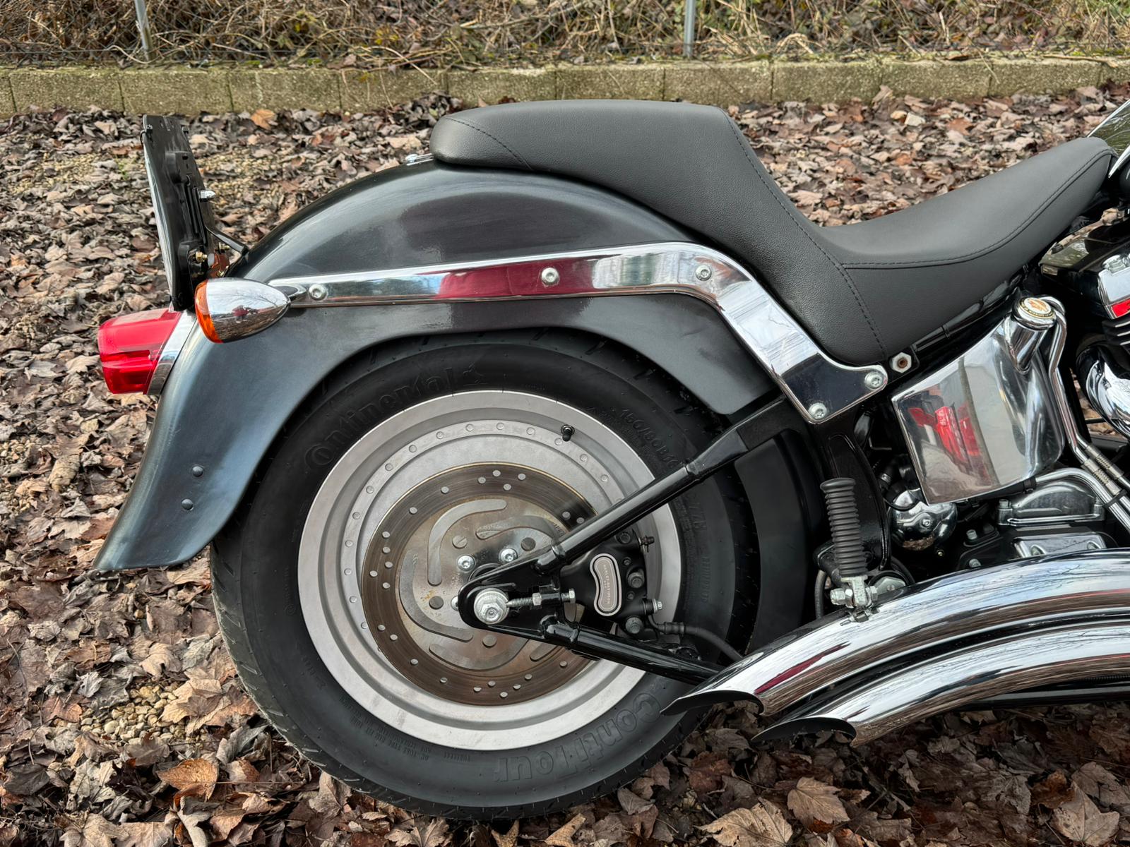 2005 Harley-Davidson FLSTFI softail fat boy - immagine 4