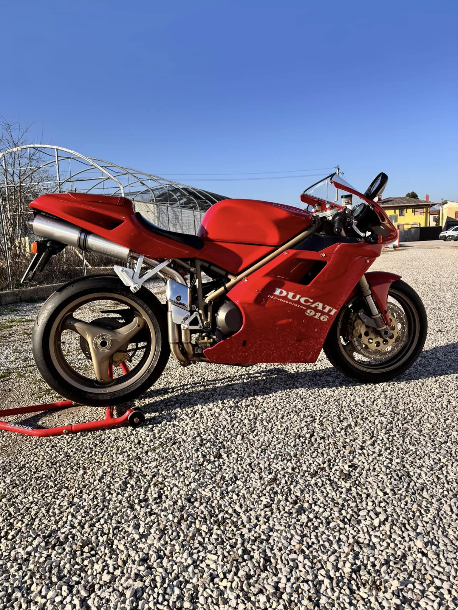 Ducati 916 Biposto 1997 42444km