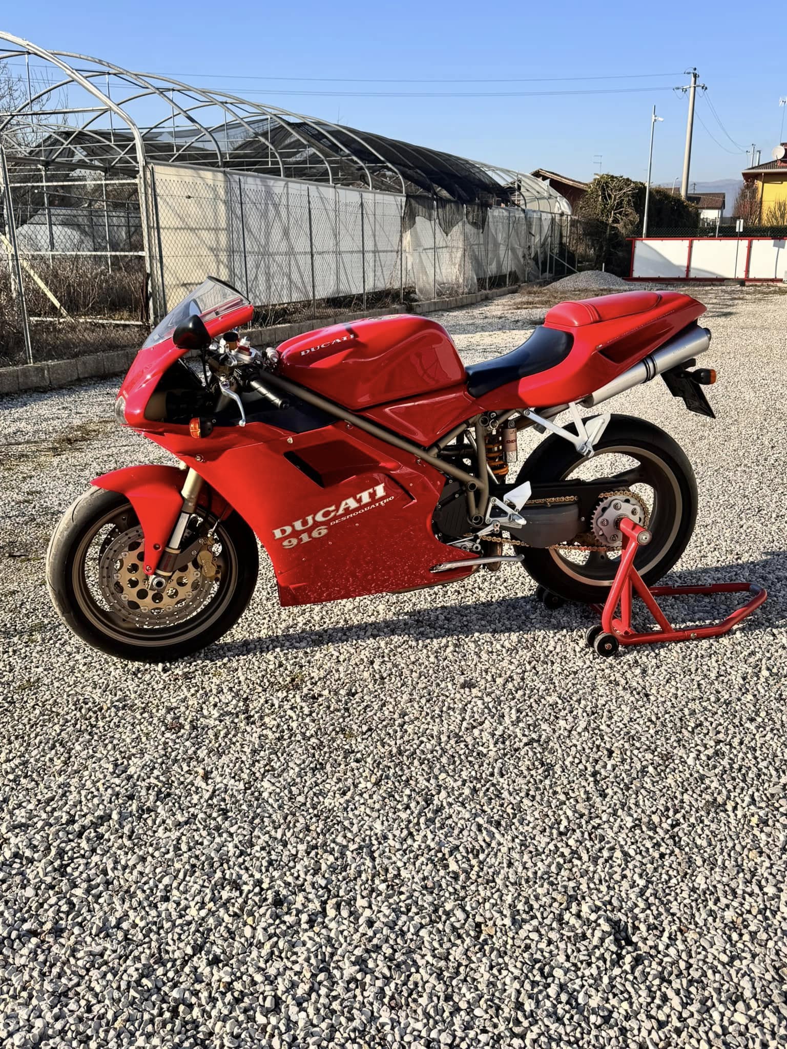 Ducati 916 Biposto 1997 42444km - immagine 2