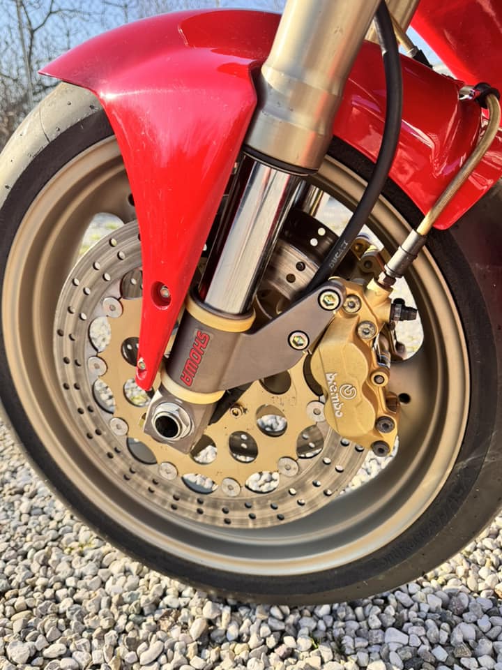 Ducati 916 Biposto 1997 42444km - immagine 3