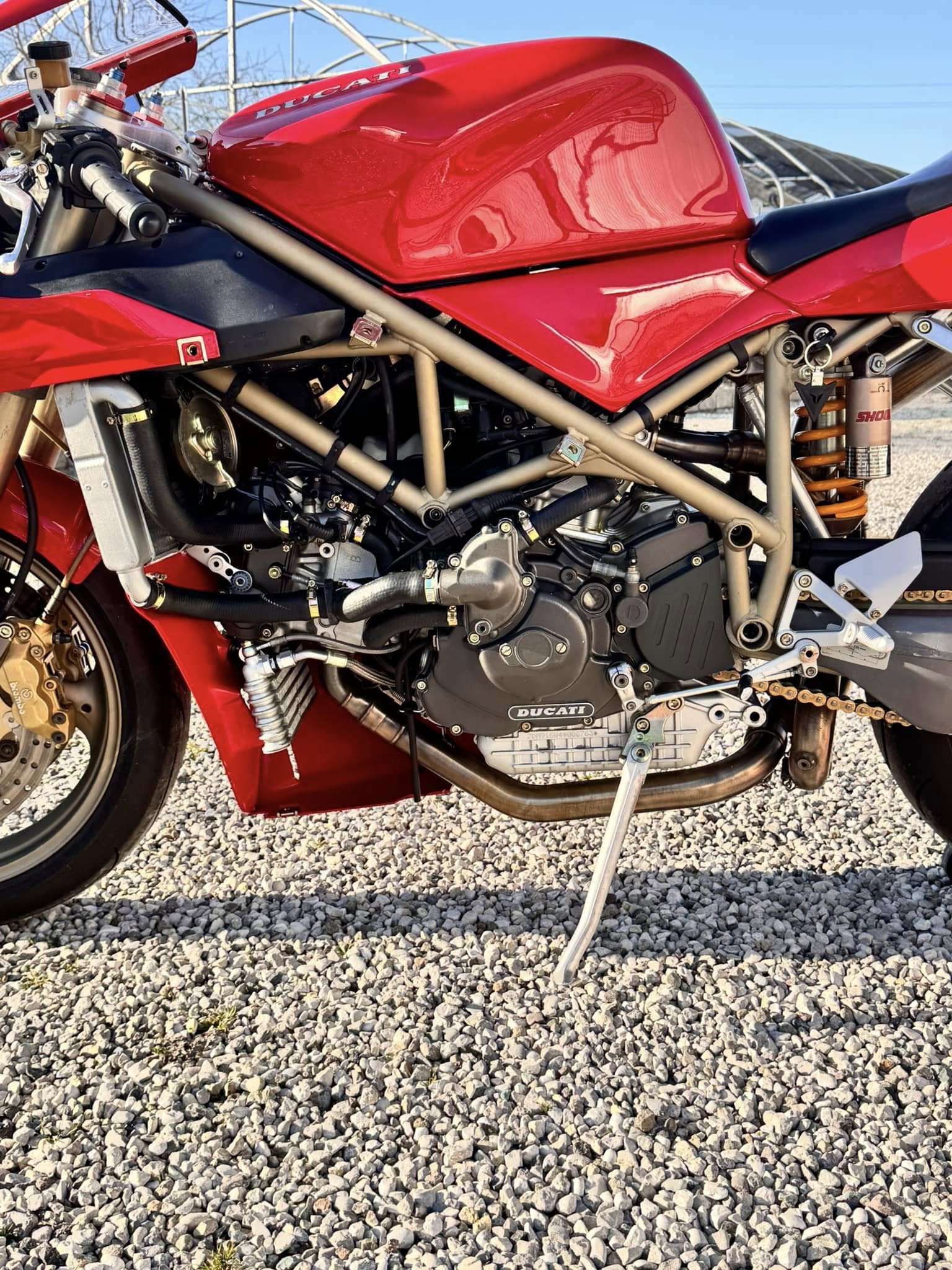 Ducati 916 Biposto 1997 42444km - immagine 4