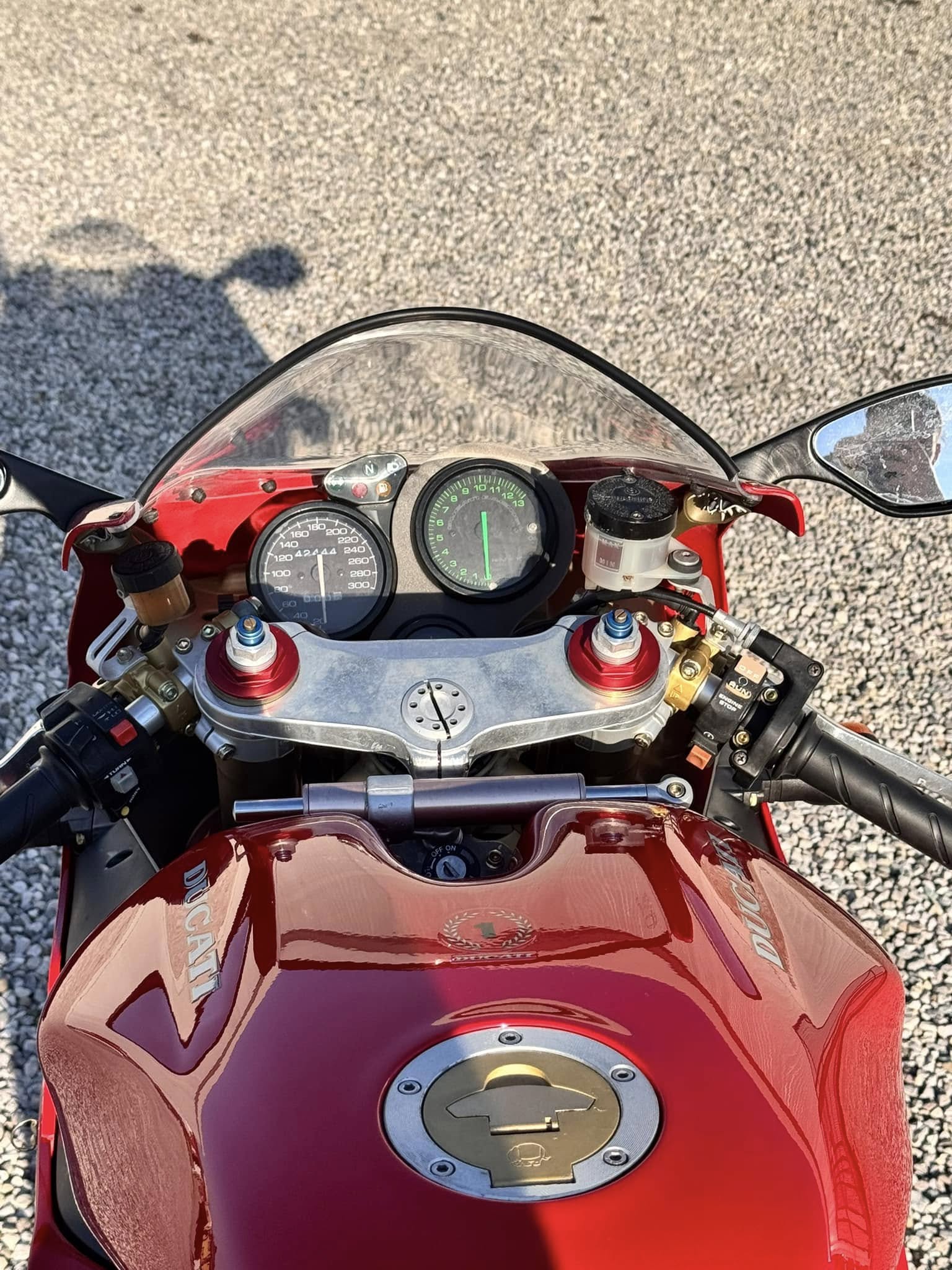 Ducati 916 Biposto 1997 42444km - immagine 6