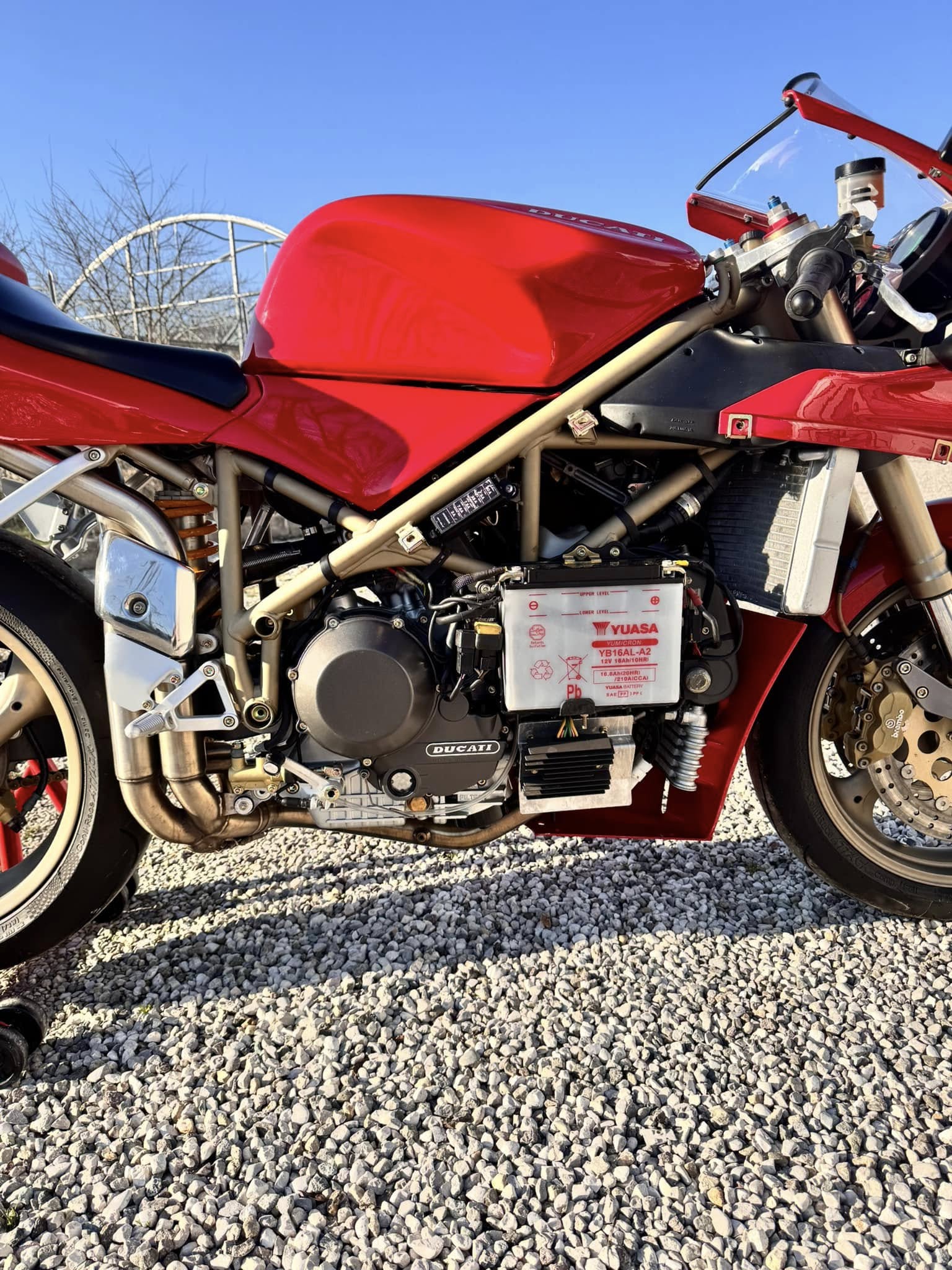 Ducati 916 Biposto 1997 42444km - immagine 7