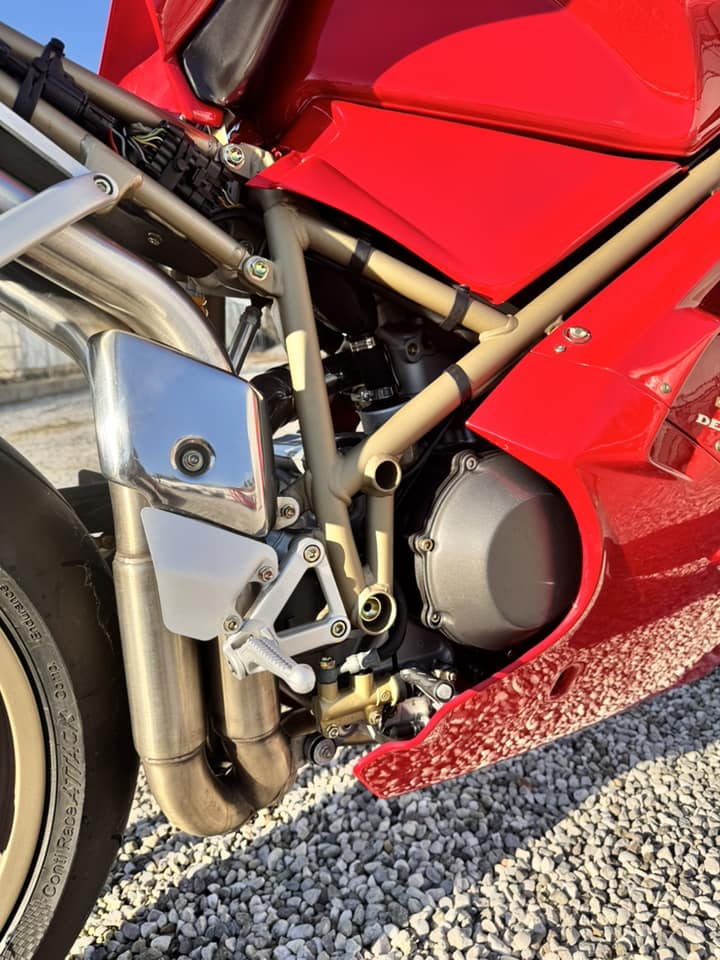 Ducati 916 Biposto 1997 42444km - immagine 8