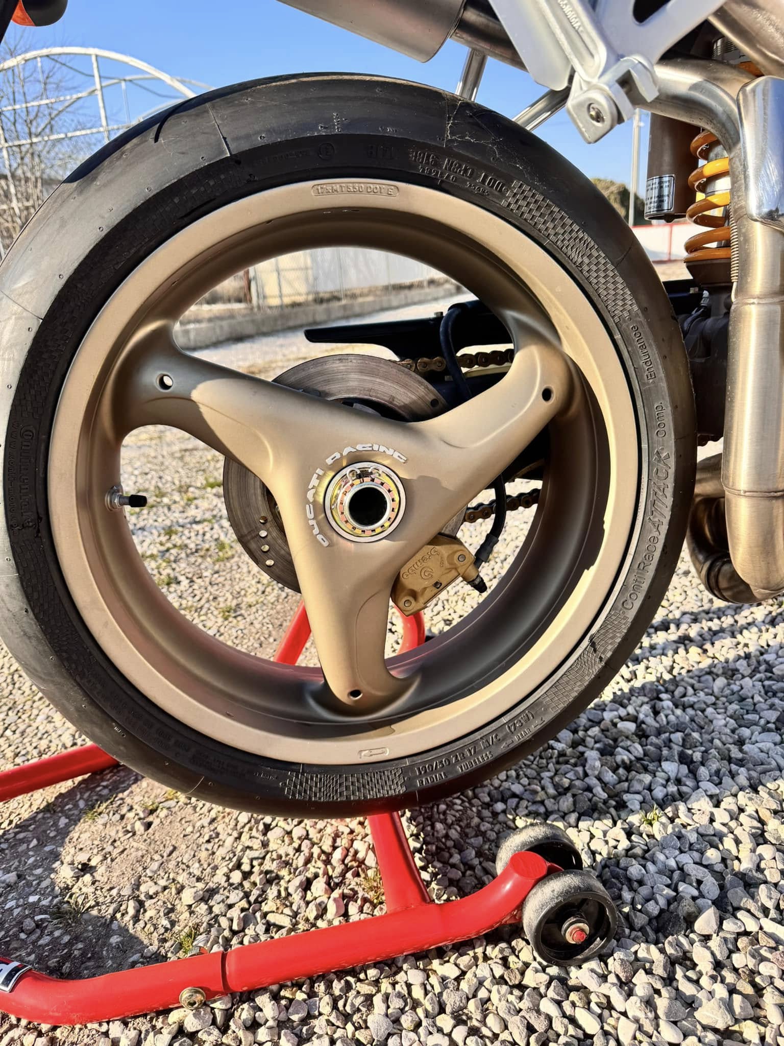 Ducati 916 Biposto 1997 42444km - immagine 9