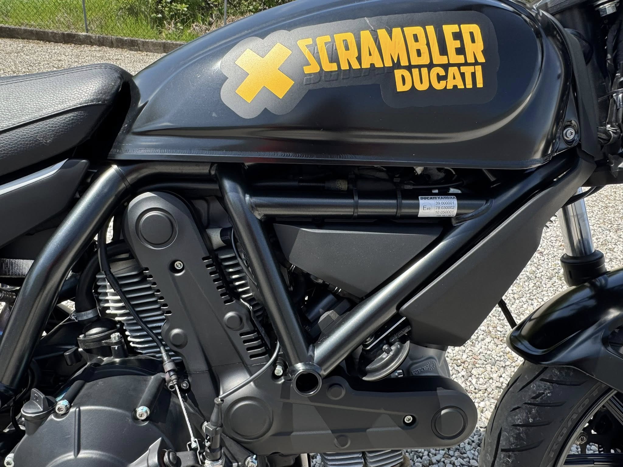 Ducati Scrambler 400 2018 8542km - immagine 4