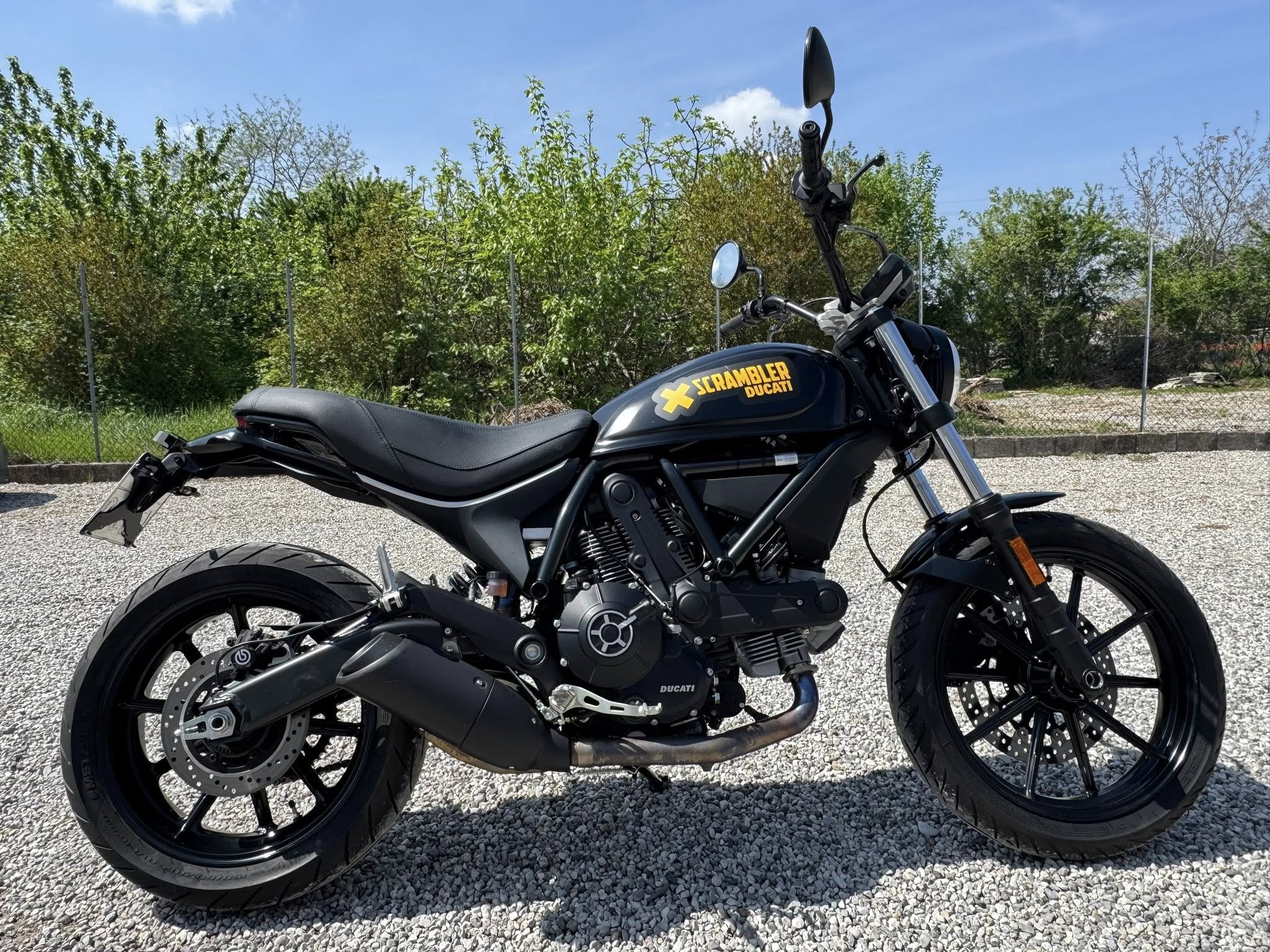 Ducati Scrambler 400 2018 8542km - immagine 2