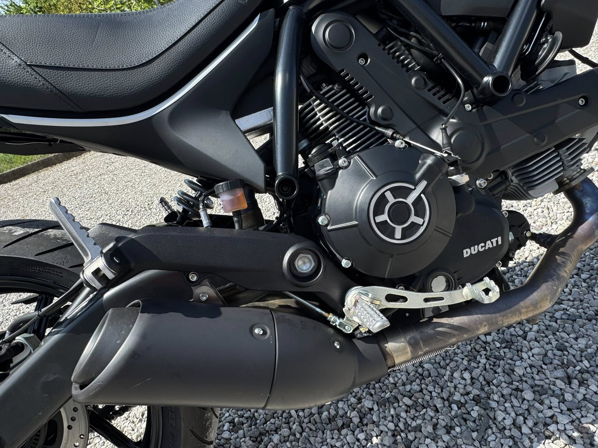 Ducati Scrambler 400 2018 8542km - immagine 7