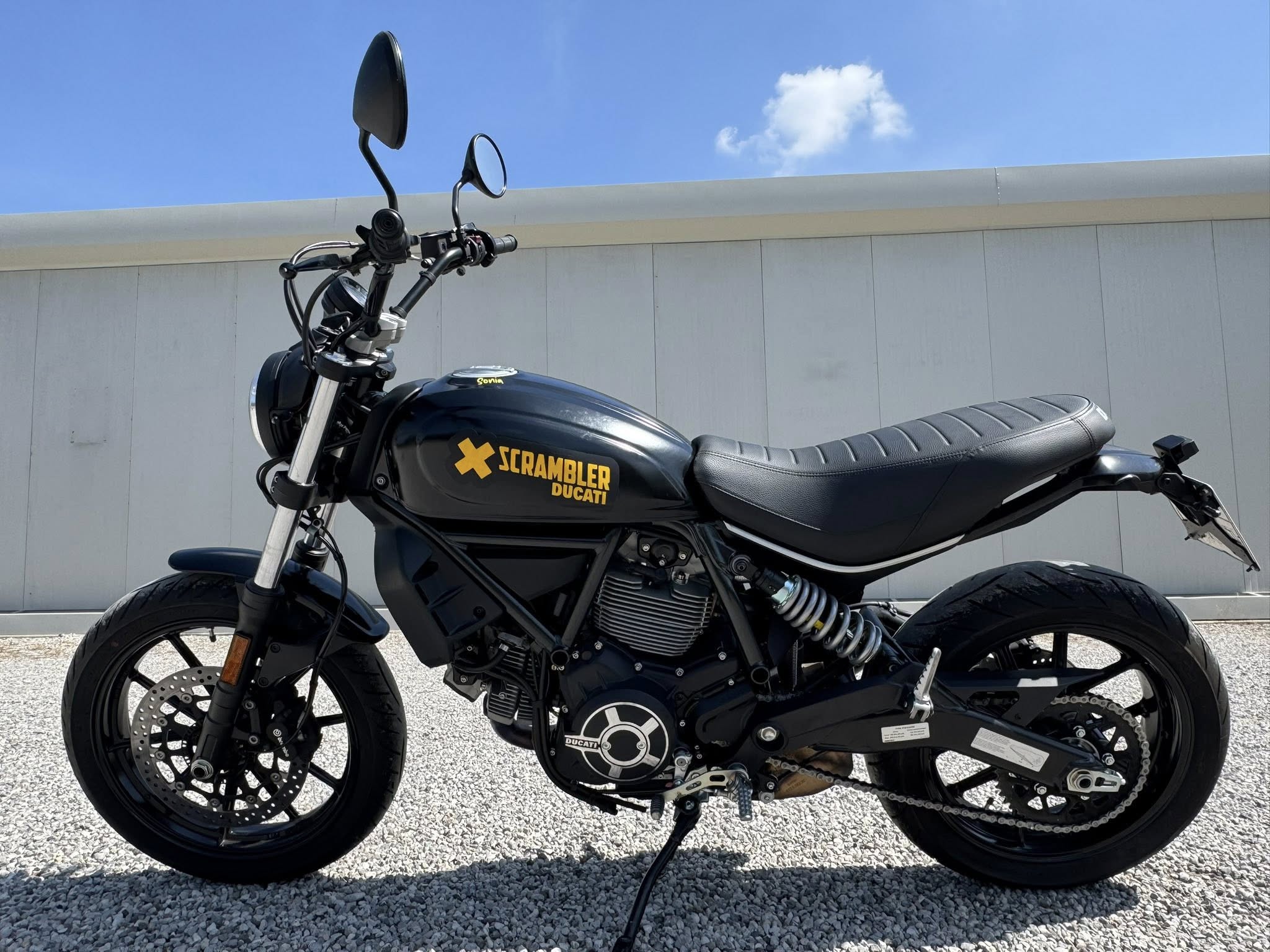 Ducati Scrambler 400 2018 8542km - immagine 3