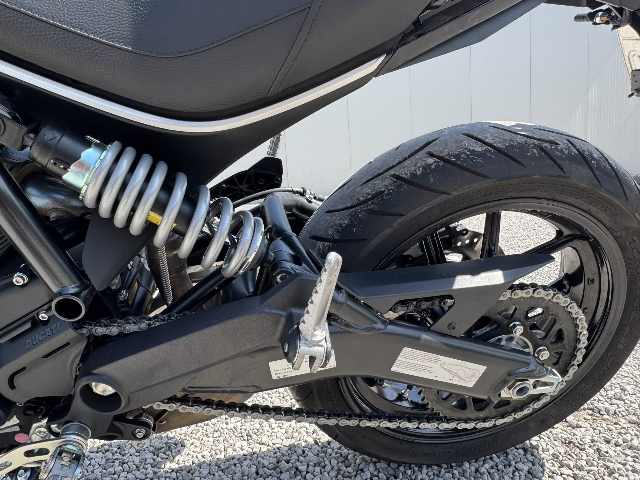 Ducati Scrambler 400 2018 8542km - immagine 8