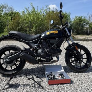 Ducati Scrambler 400 2018 8542km