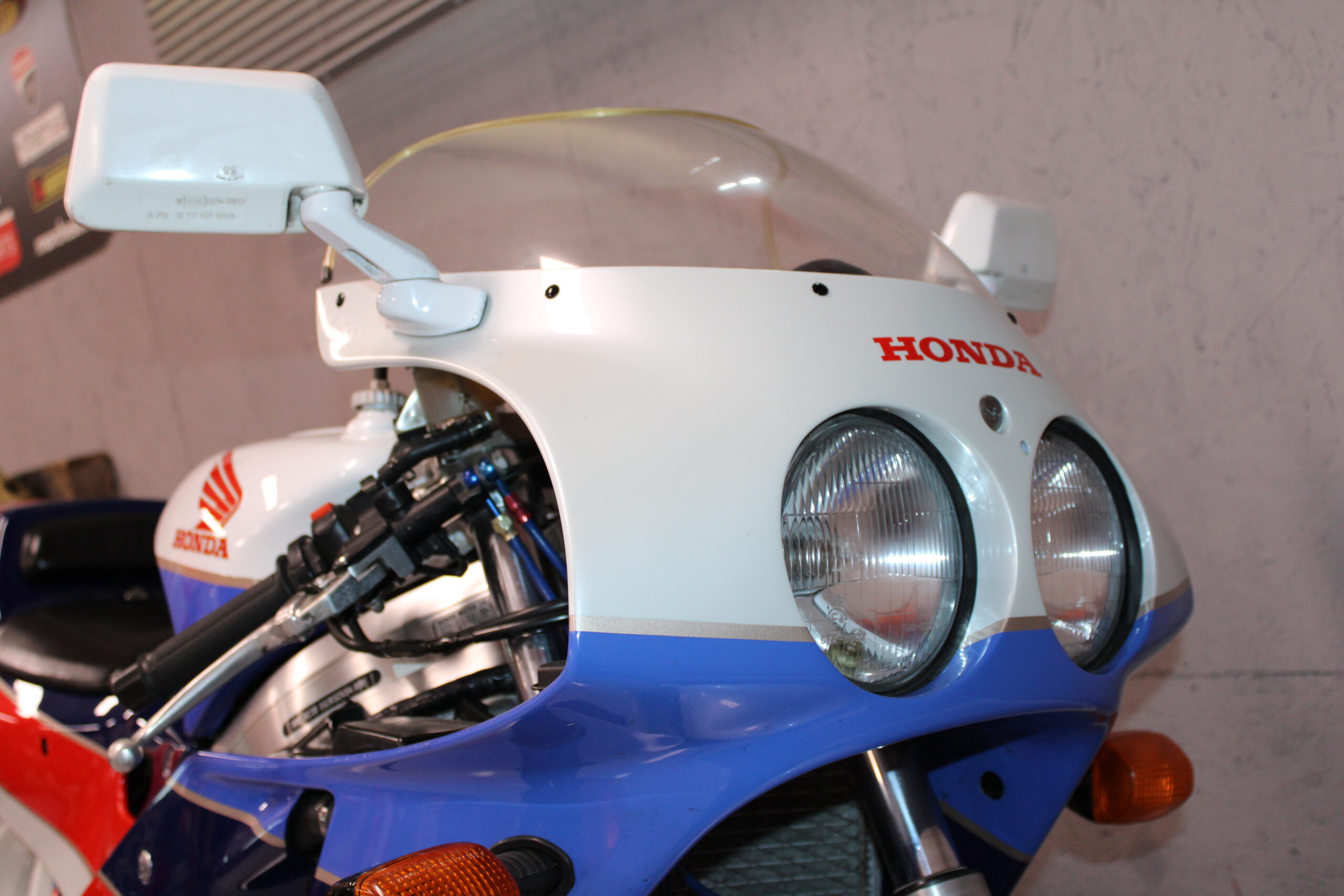 Honda VFR750R RC30 1988 34063km - immagine 5