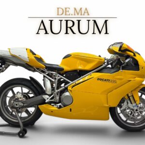 Ducati 999s Monoposto a libretto 7100km Gialla