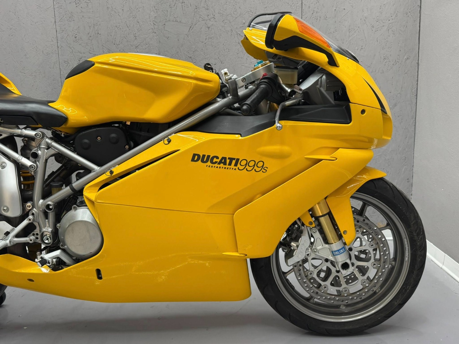 Ducati 999s Monoposto a libretto 7100km Gialla - immagine 3