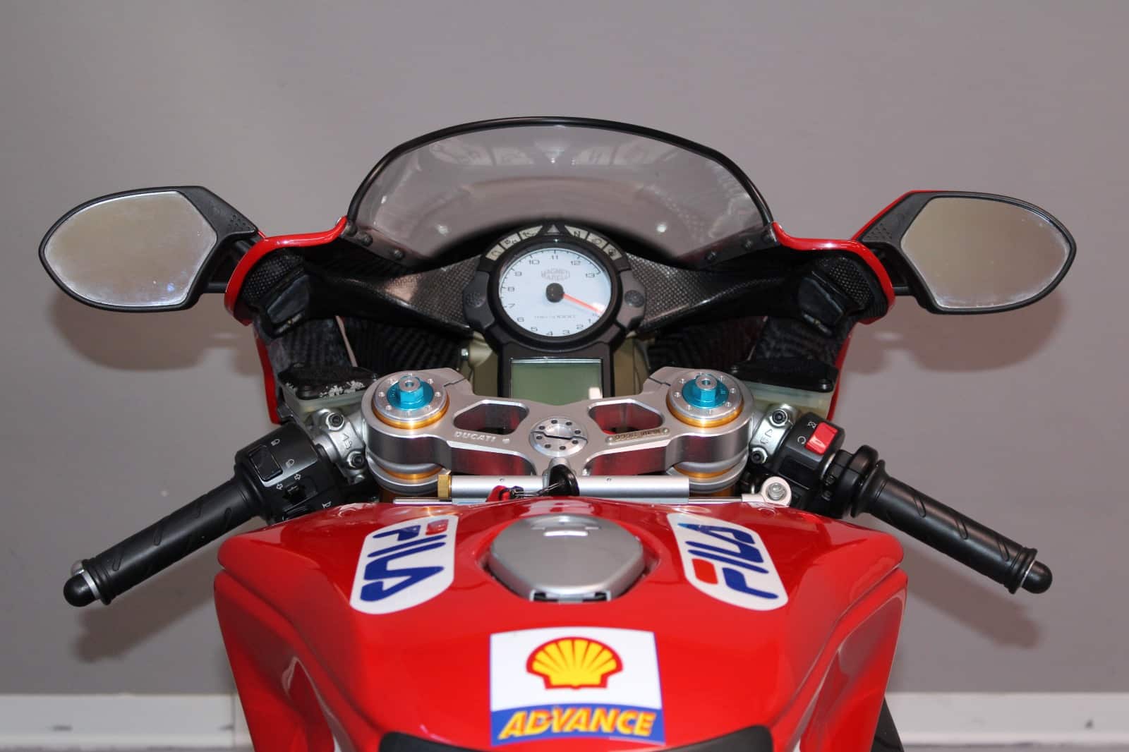 Ducati 999R Fila 2004 3100km - immagine 11
