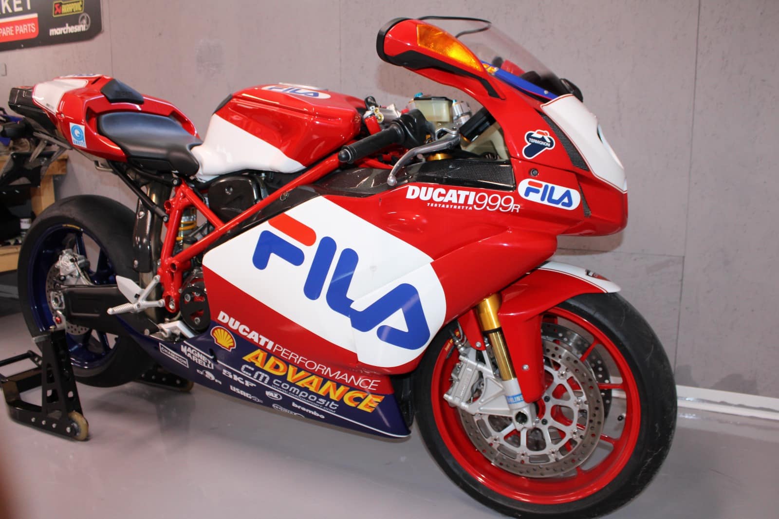 Ducati 999R Fila 2004 3100km - immagine 4