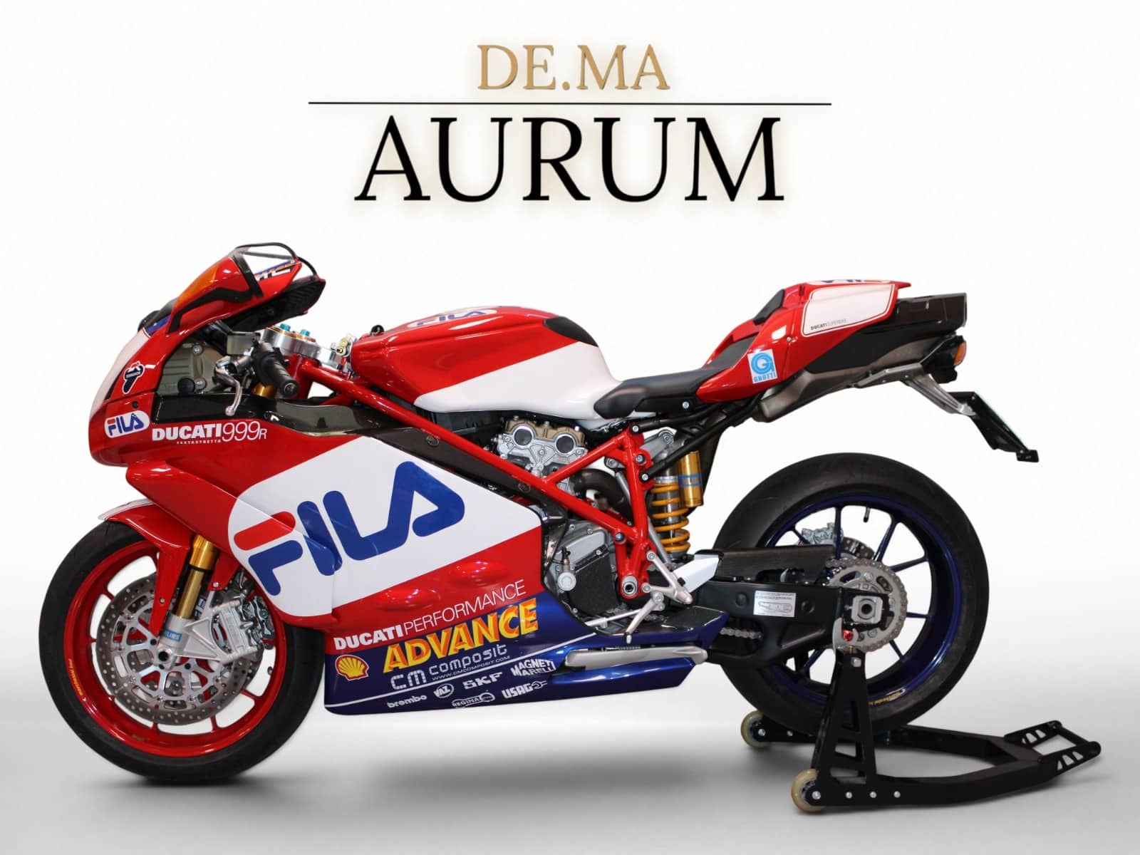Ducati 999R Fila 2004 3100km - immagine 2