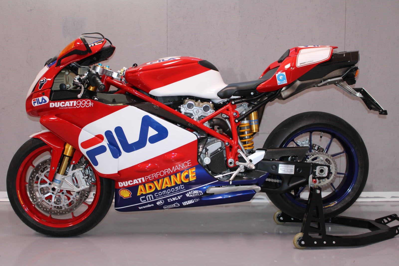 Ducati 999R Fila 2004 3100km - immagine 3