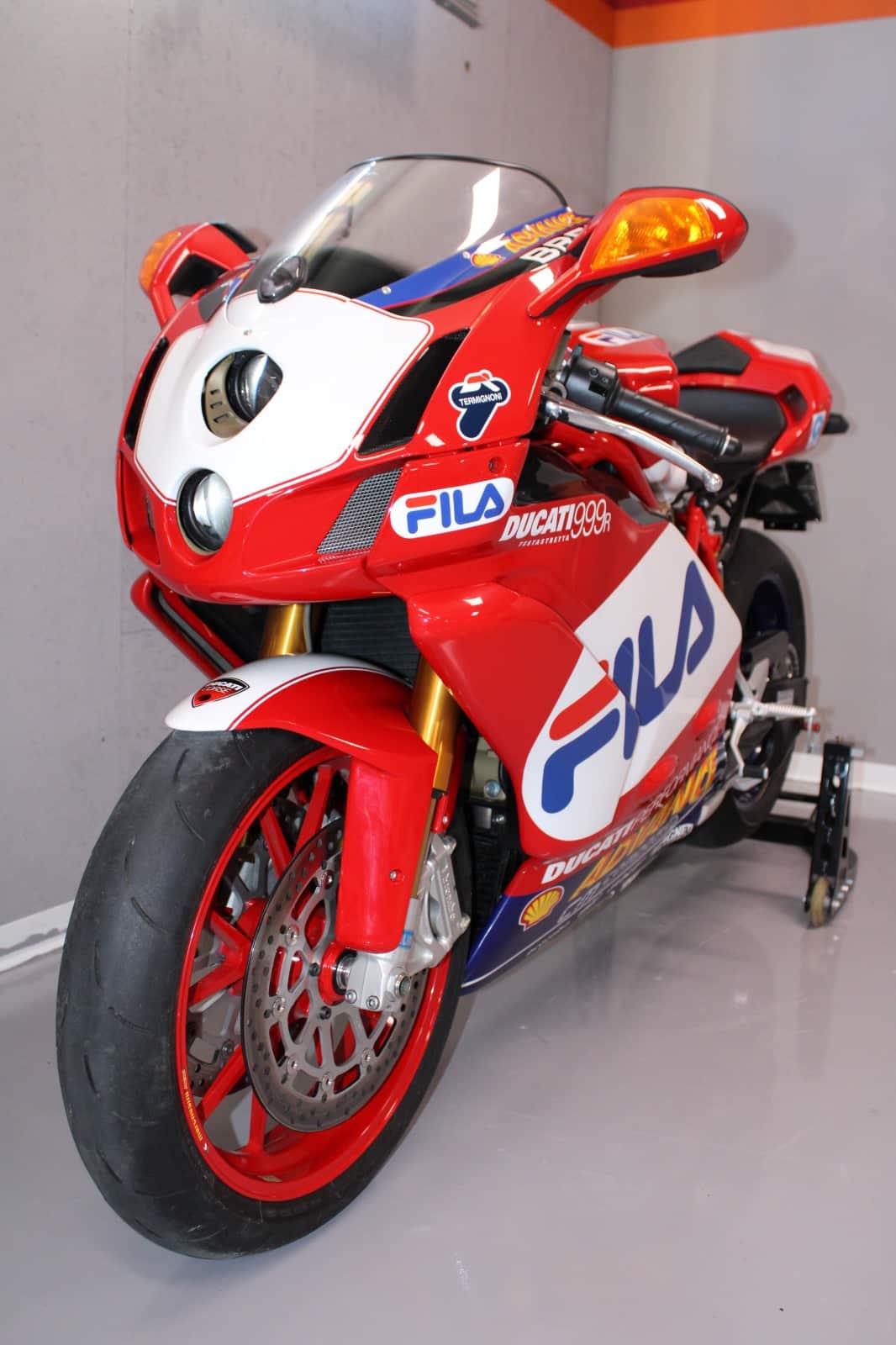 Ducati 999R Fila 2004 3100km - immagine 5