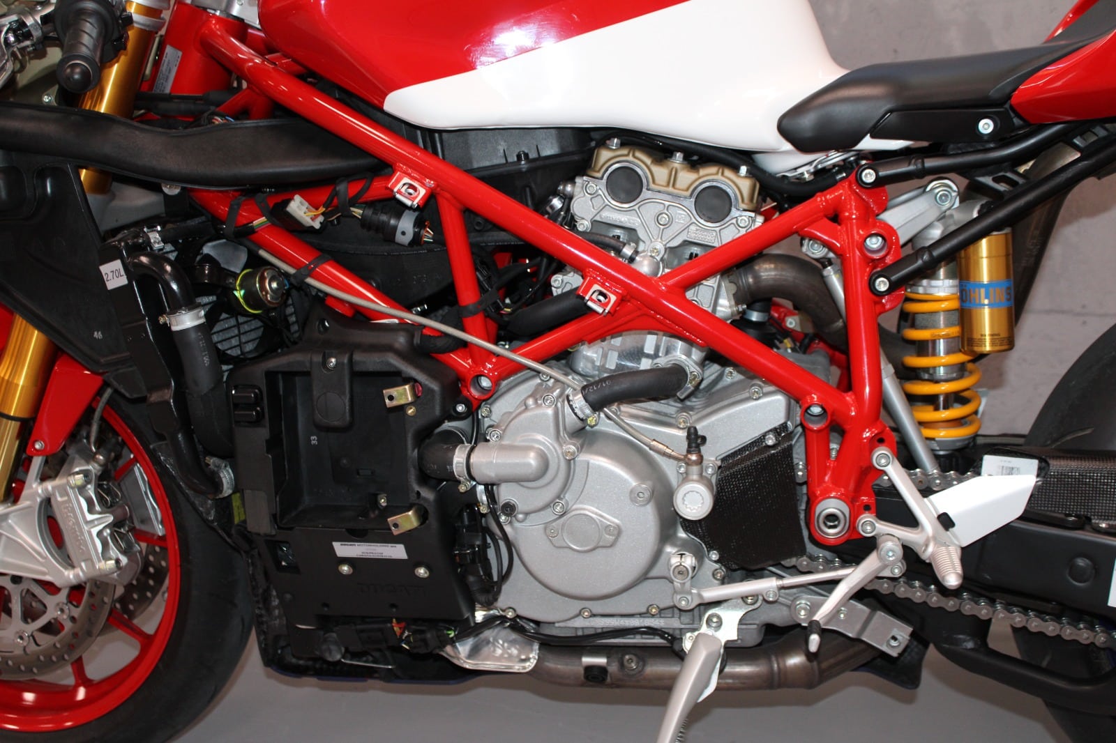 Ducati 999R Fila 2004 3100km - immagine 9