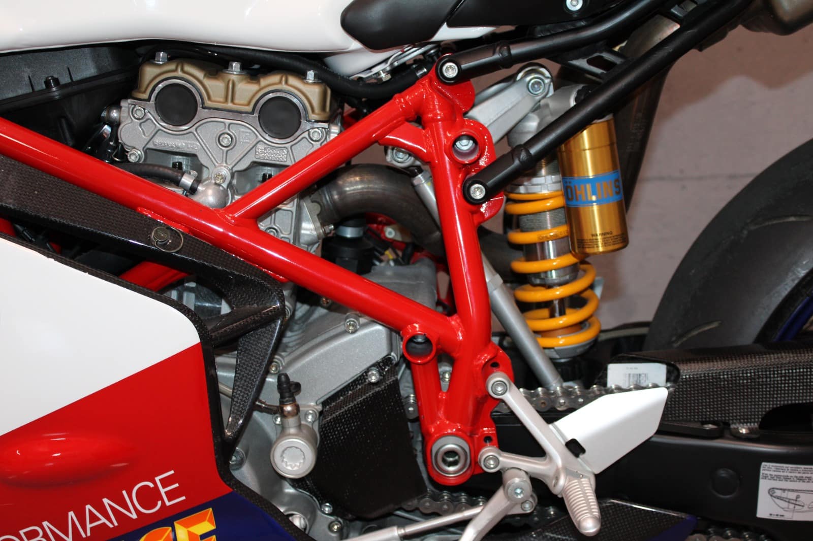 Ducati 999R Fila 2004 3100km - immagine 12