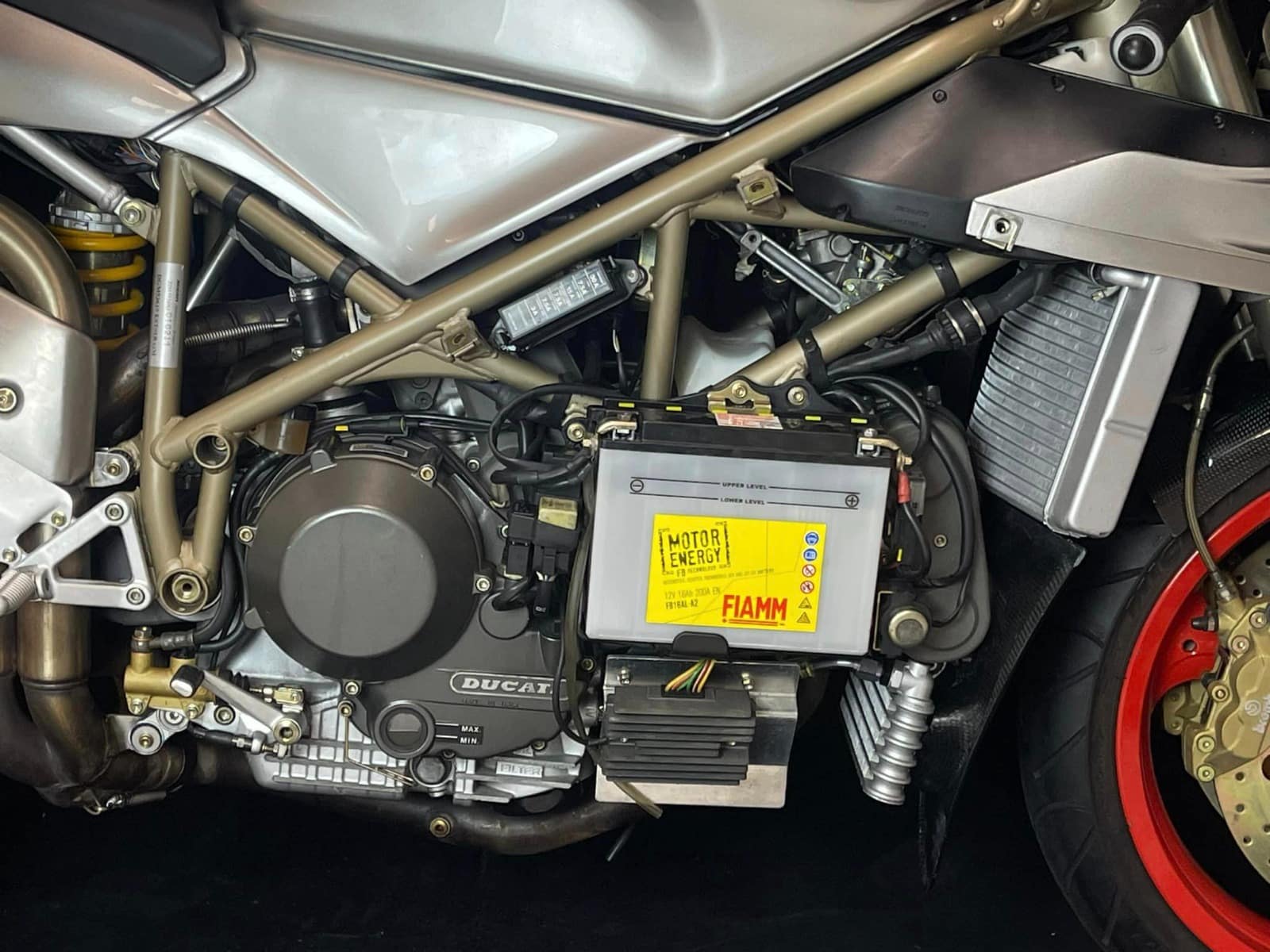 Ducati 916 Senna 2 1997 12589km - immagine 3