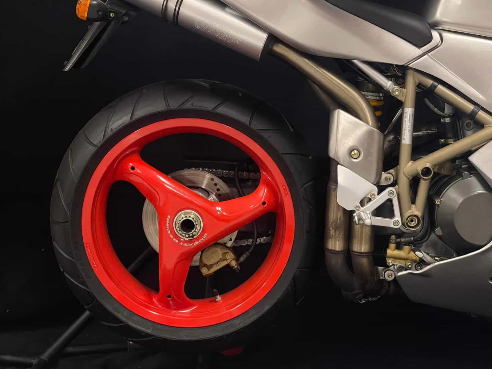 Ducati 916 Senna 2 1997 12589km - immagine 5