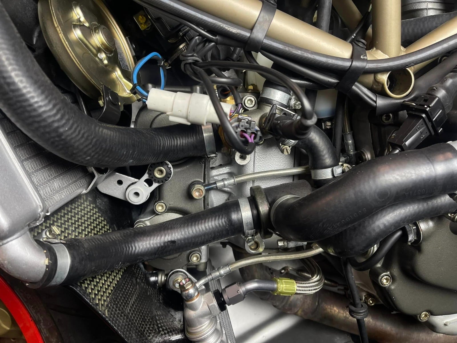 Ducati 916 Senna 2 1997 12589km - immagine 8