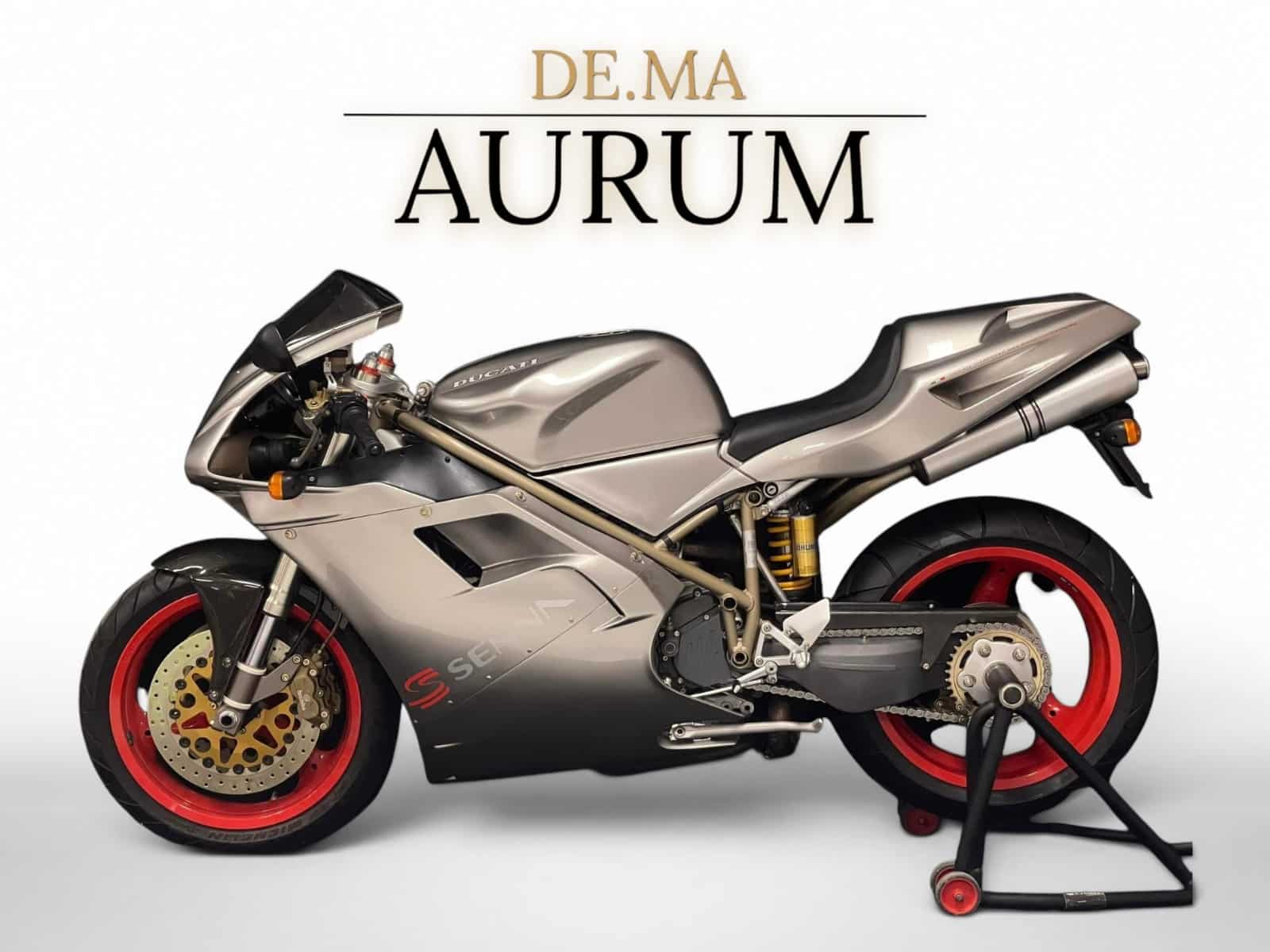 Ducati 916 Senna 2 1997 12589km - immagine 2