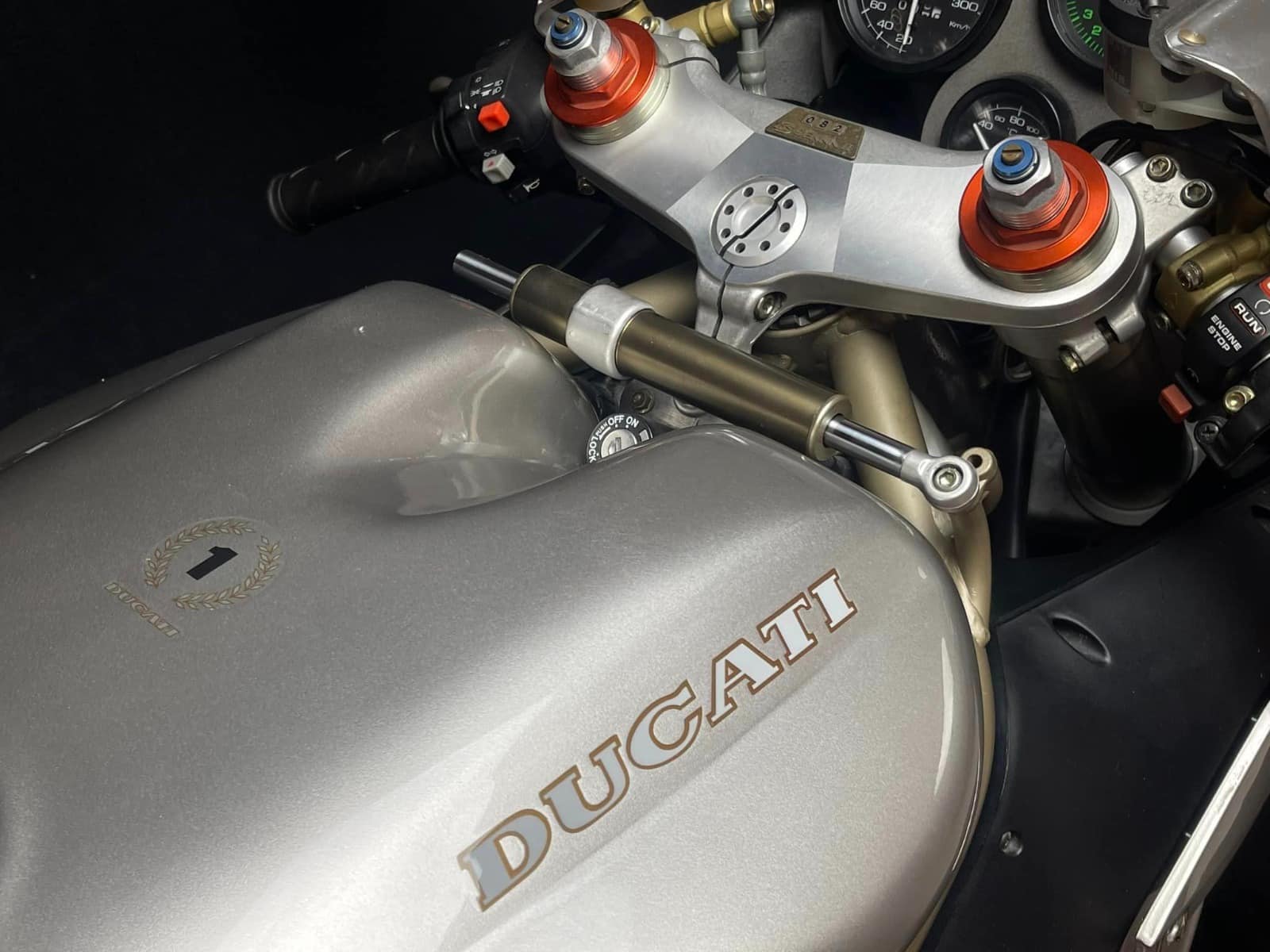 Ducati 916 Senna 2 1997 12589km - immagine 9