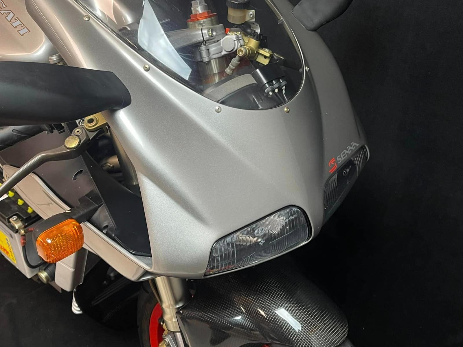 Ducati 916 Senna 2 1997 12589km - immagine 10