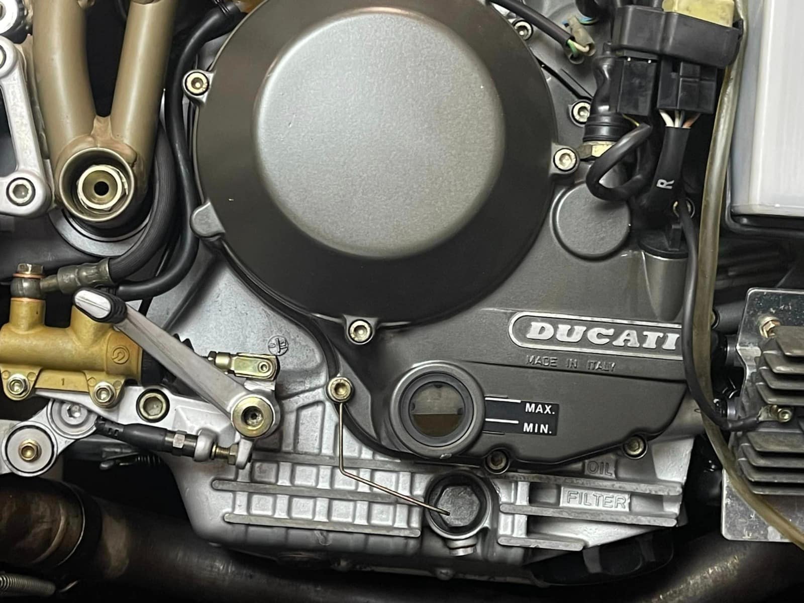 Ducati 916 Senna 2 1997 12589km - immagine 11