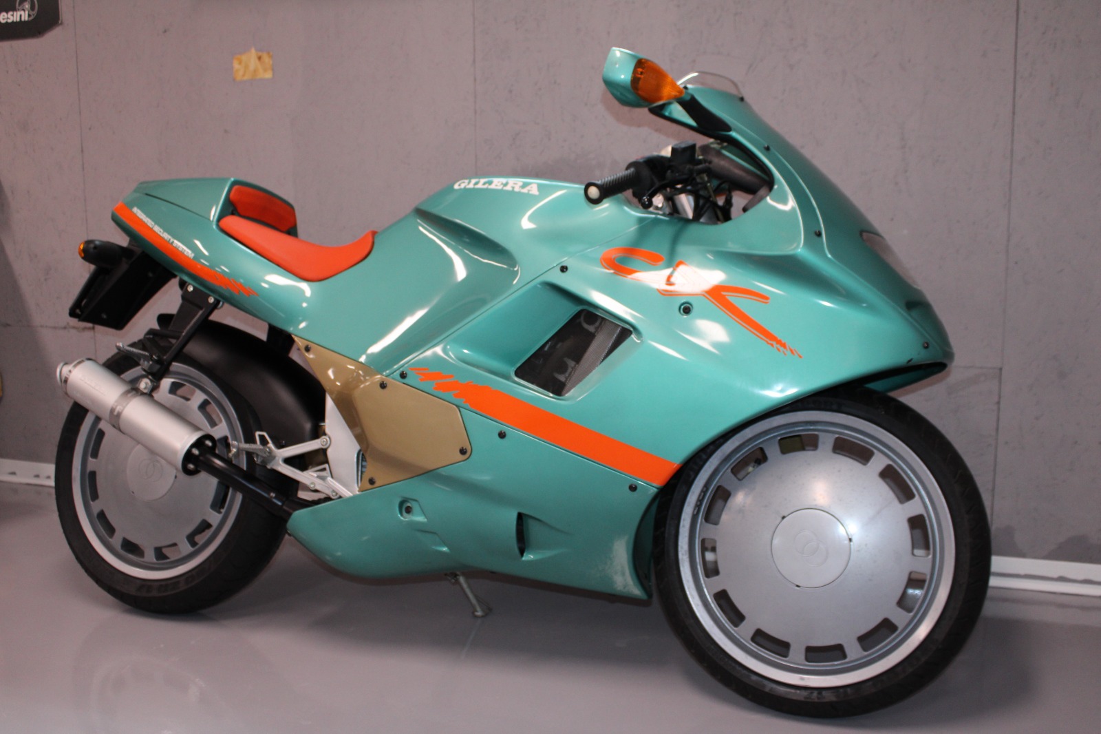Gilera CX 125 1991 248km - immagine 3
