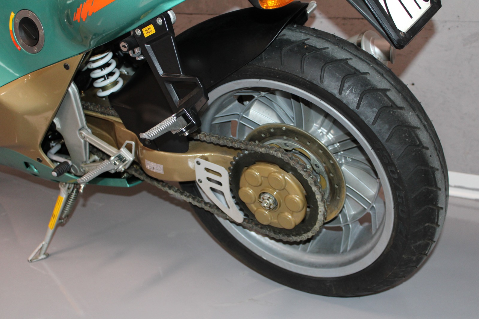 Gilera CX 125 1991 248km - immagine 7
