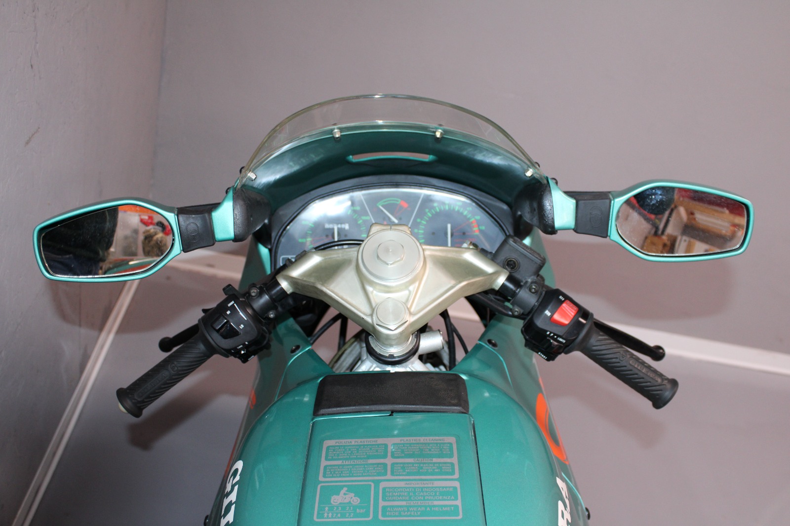 Gilera CX 125 1991 248km - immagine 8