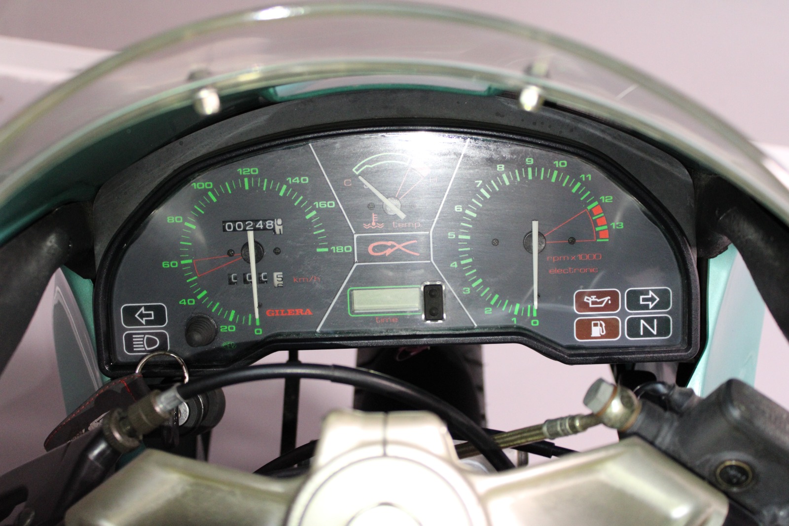 Gilera CX 125 1991 248km - immagine 12