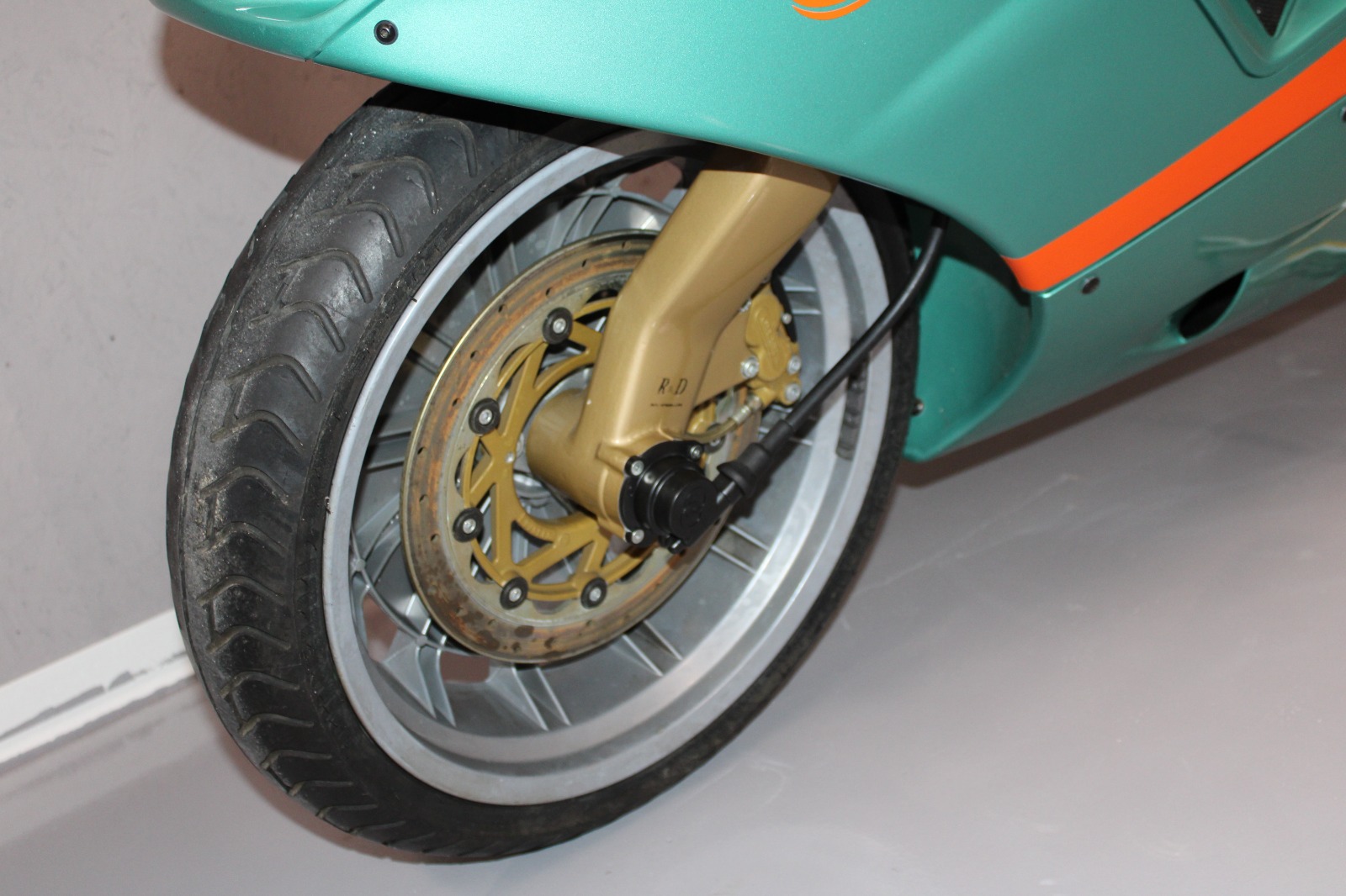 Gilera CX 125 1991 248km - immagine 9