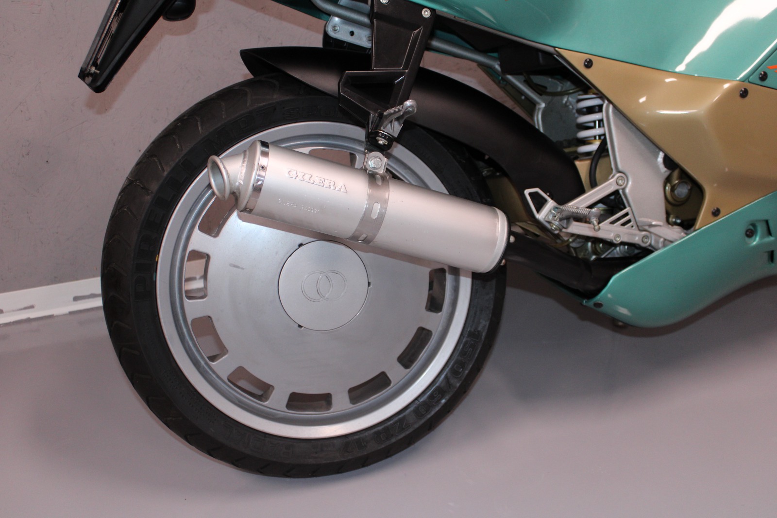 Gilera CX 125 1991 248km - immagine 10