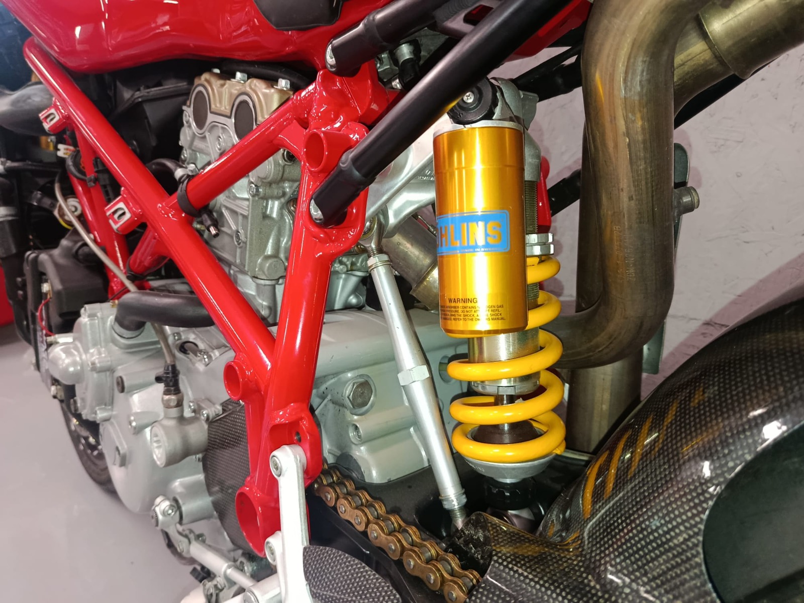 Ducati 749R 2004 1128km - immagine 8