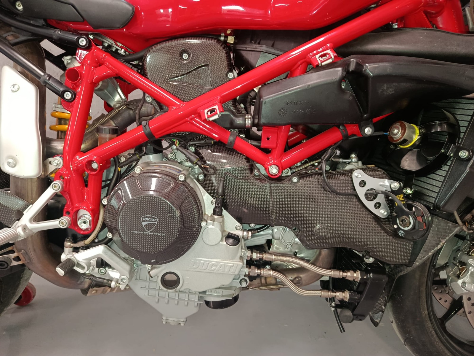 Ducati 749R 2004 1128km - immagine 10