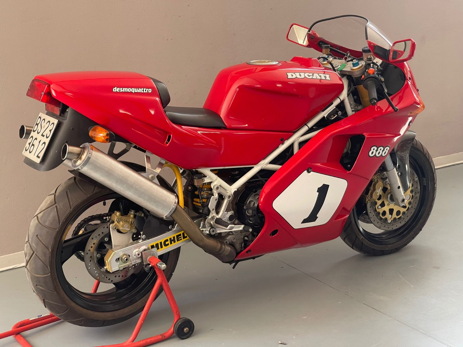 Ducati 888 SP4 1992 20049km - immagine 3