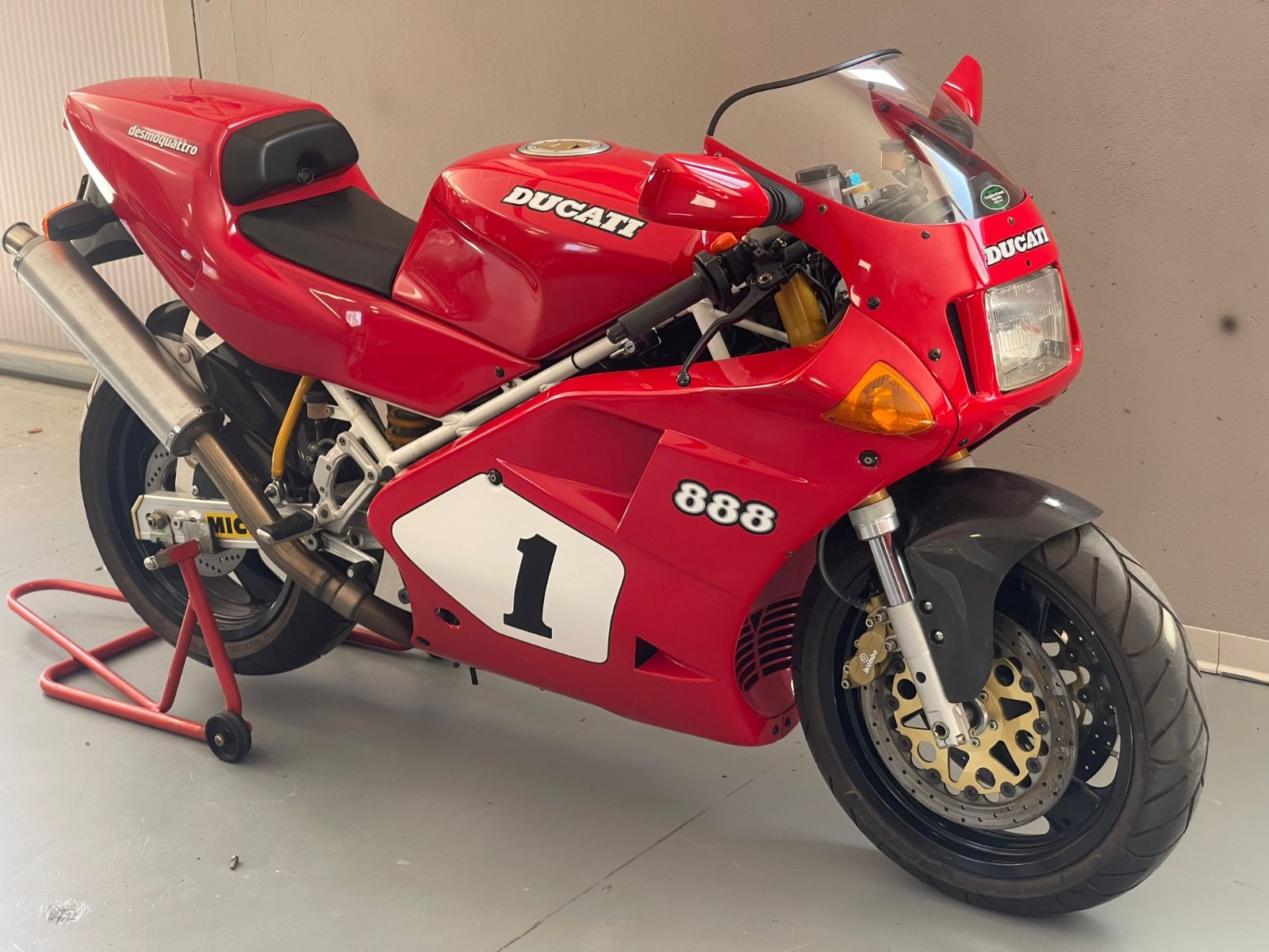 Ducati 888 SP4 1992 20049km - immagine 4